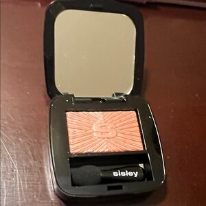 Barely-used Sisley Paris long lasting luminous eyeshadow in Silky Coral